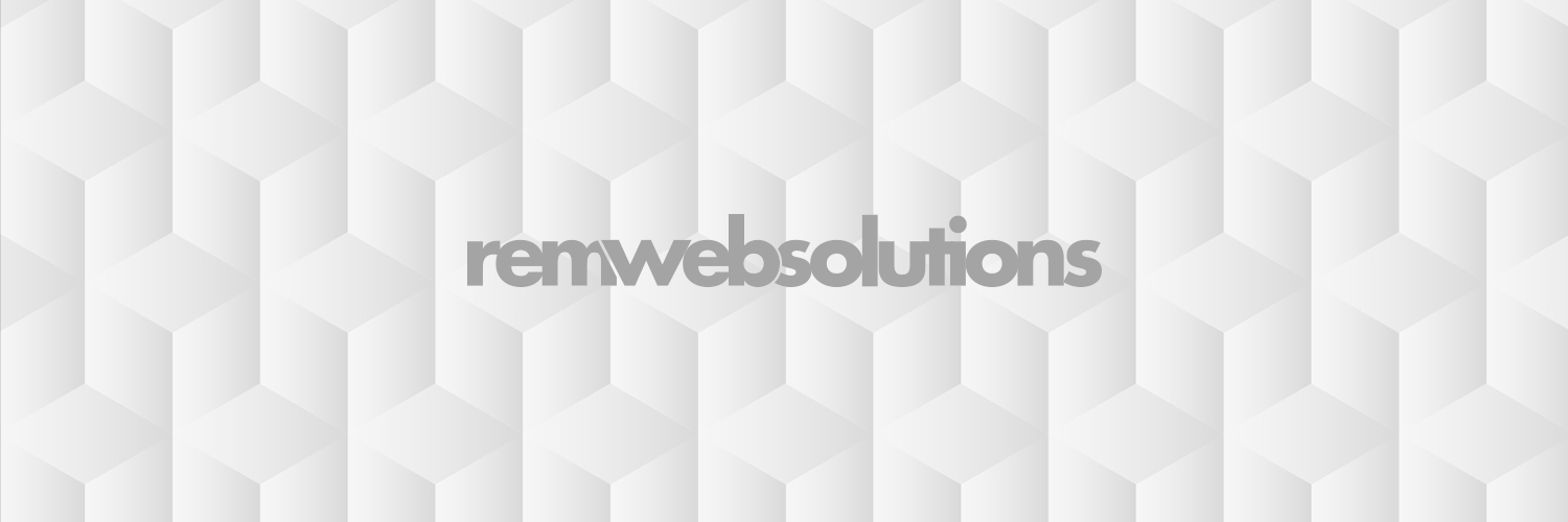REMWebSolutions's profile banner image