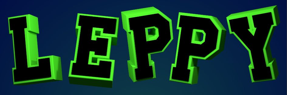 LeppyEvil's profile banner image