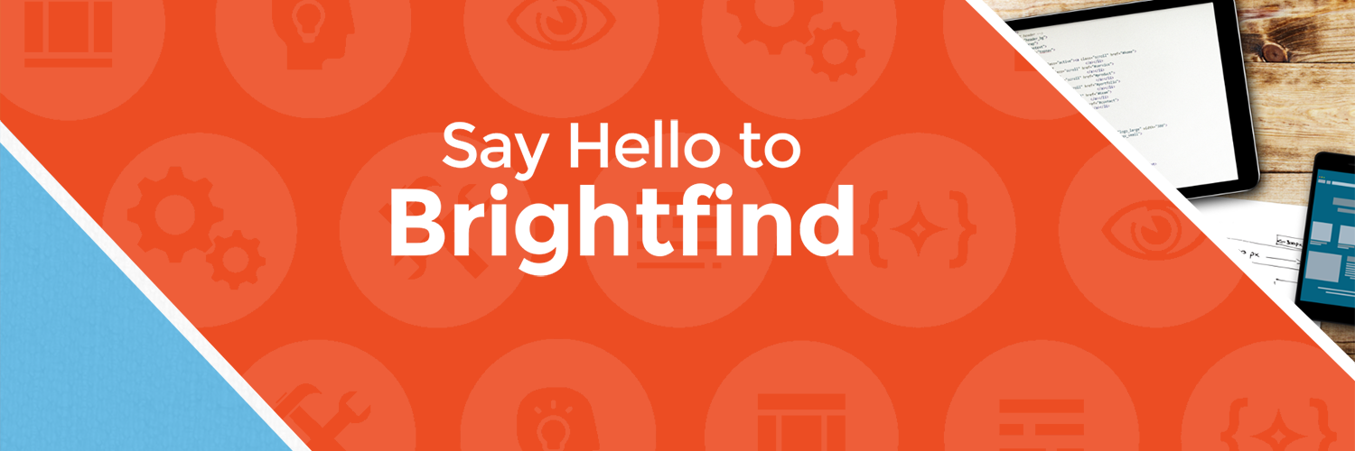 Brightfind's profile banner image