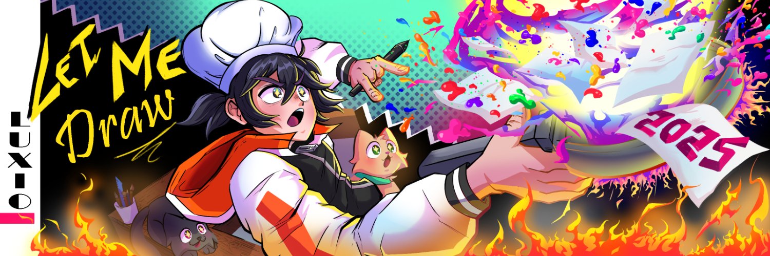 Luxioink's profile banner image