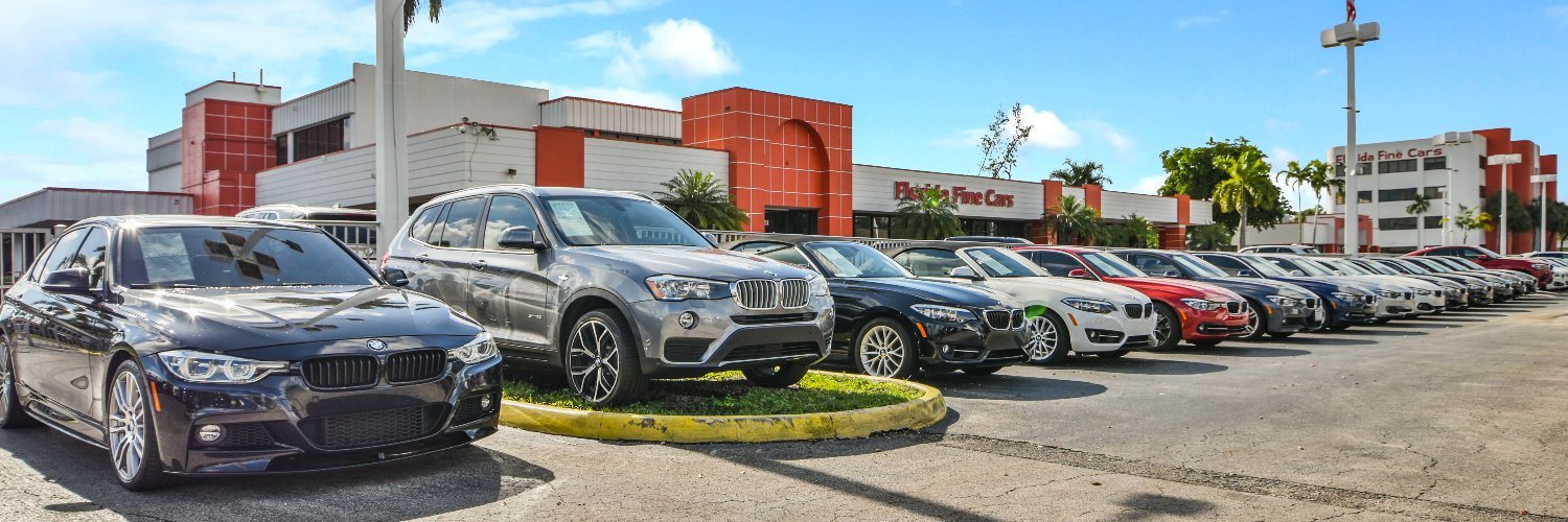 Florida Fine Cars banner