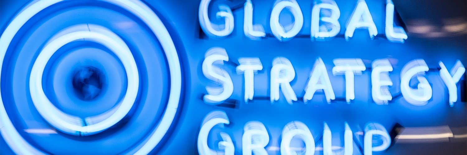 Global Strategy Group Profile Banner
