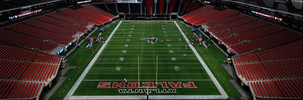 Atlanta Falcons 🔴 banner