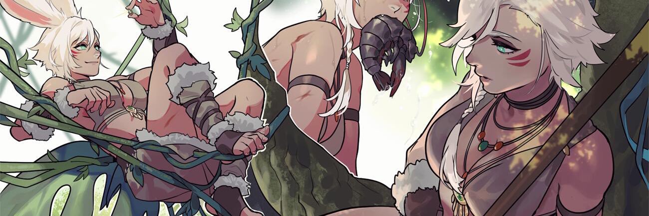 赛博吟游诗人喵丁丁Neko banner