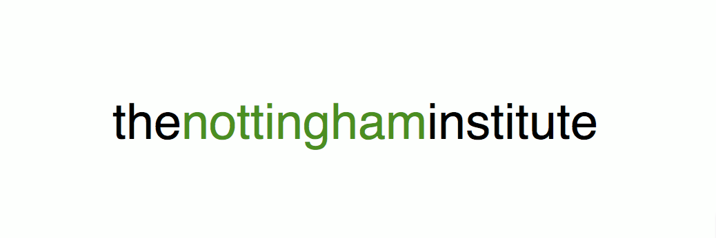 NottmInstitute's profile banner image