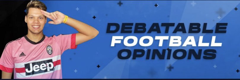 IG: DebatableFootballOpinions (DFO) banner