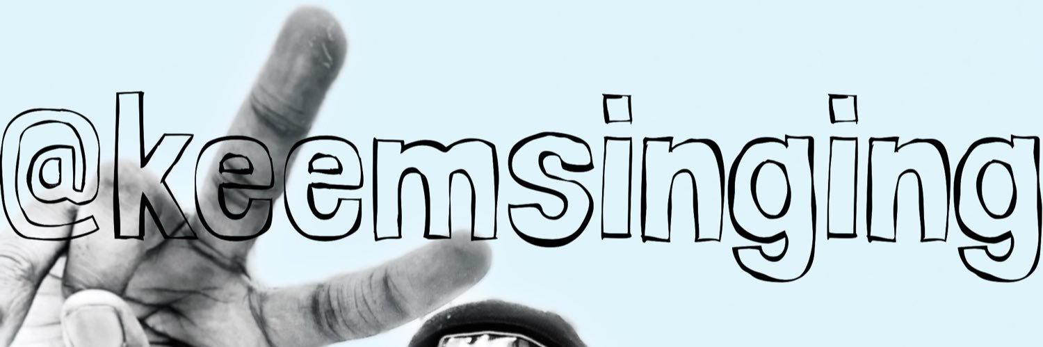 keemsinging banner