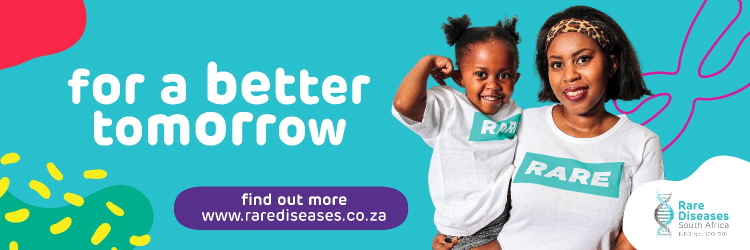 Rare Diseases South Africa banner
