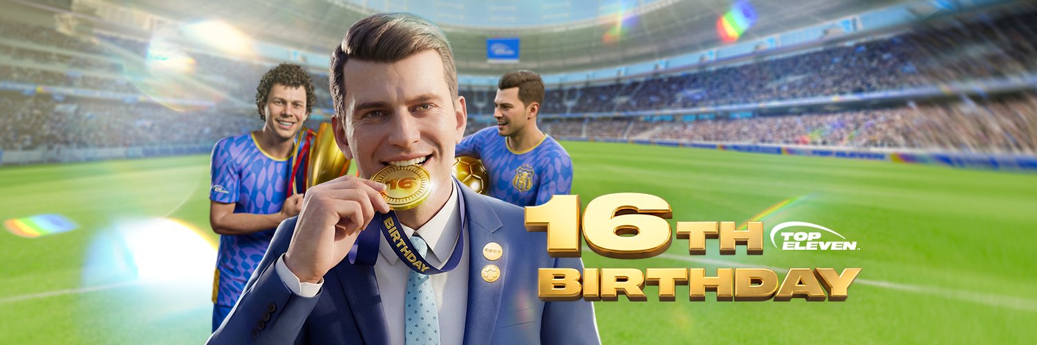 Top Eleven banner