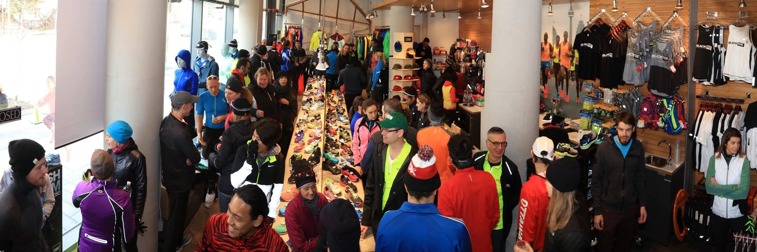 BlackToe Running banner