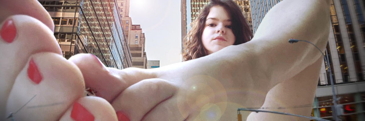 Giantess Elizabeth banner