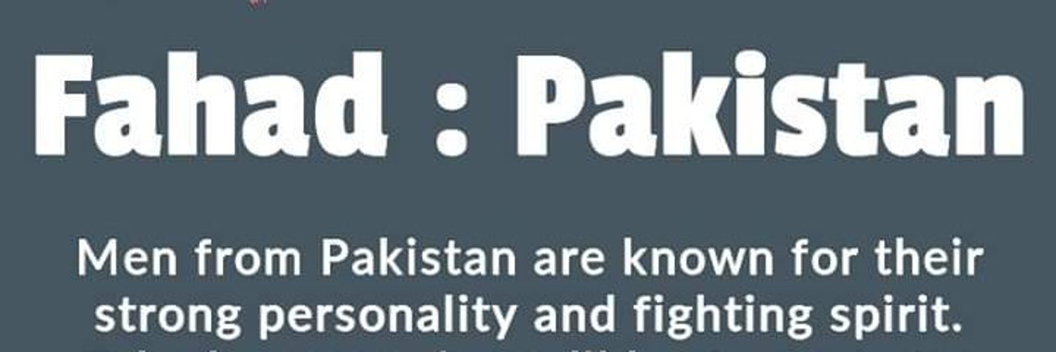 Fahad Jan Profile Banner