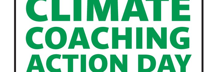 Climate Coaching Action Day banner