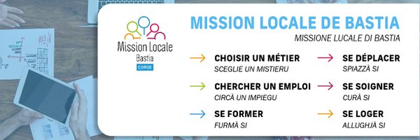 Mission Locale de Bastia Profile Banner