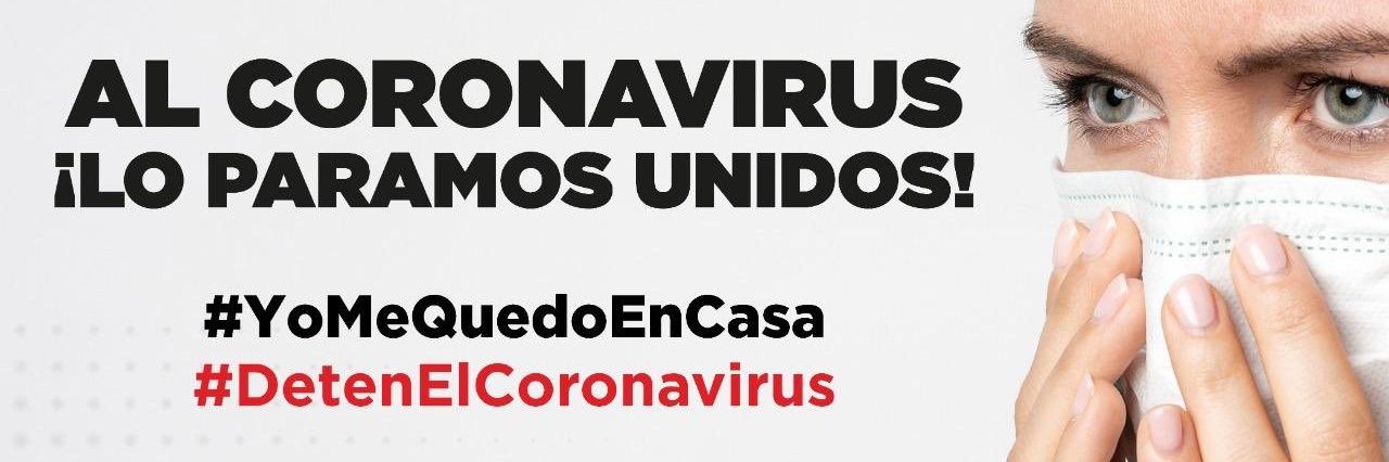 César Gaviria banner
