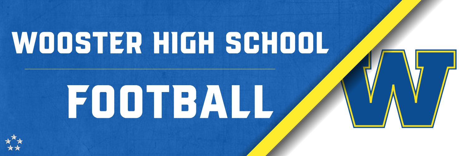 Wooster Generals Football's banner