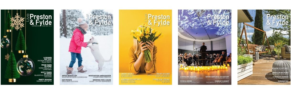 Live Preston & Fylde banner