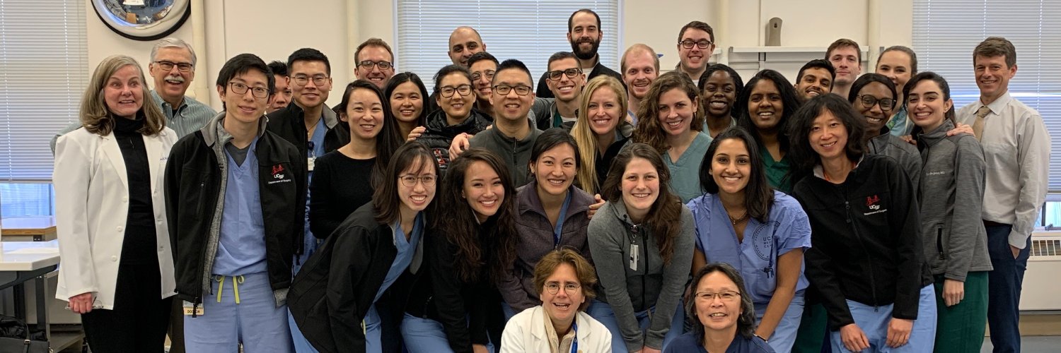 UCSF Surgical Skills Center's banner