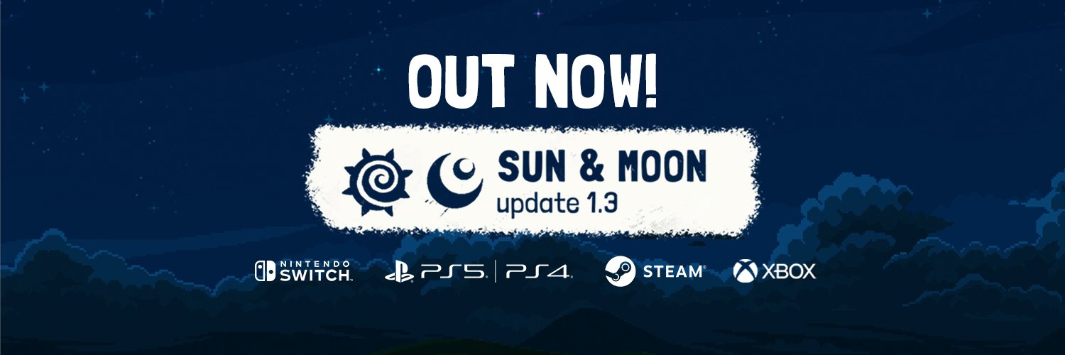 Roots of Pacha - Sun & Moon Update 1.3 - OUT NOW! banner