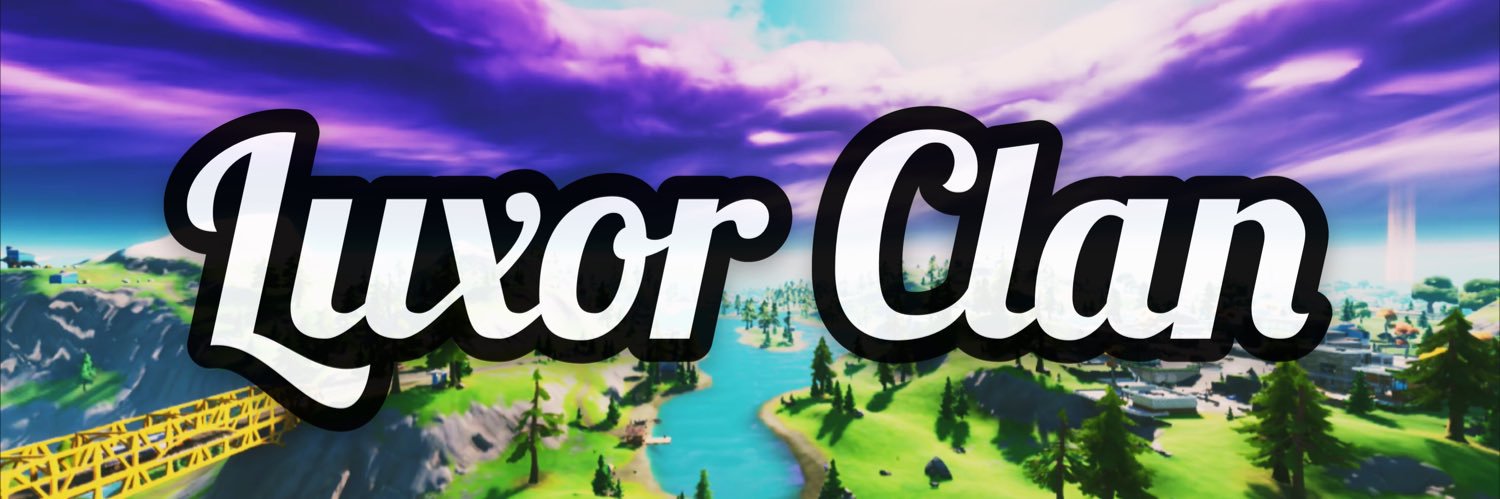 ClanLuxor's profile banner image