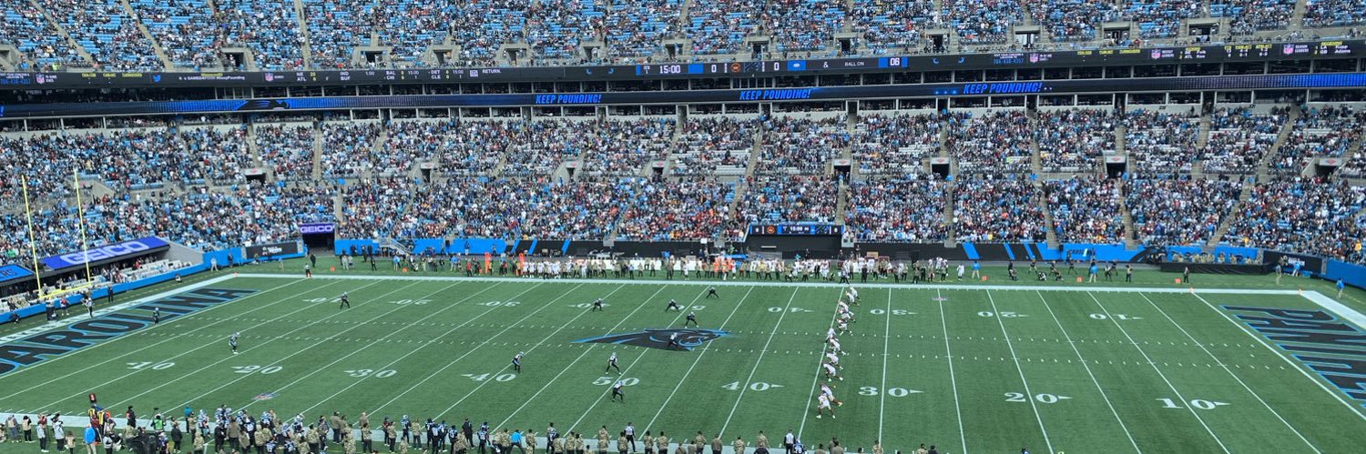 Carolina Panthers On SI banner