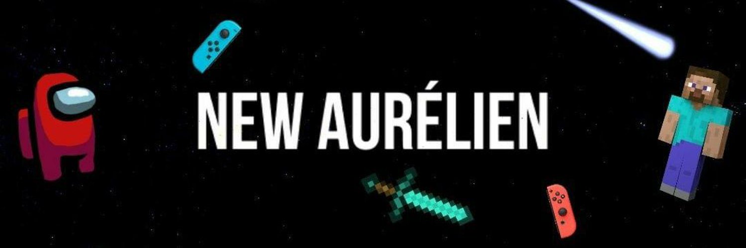 𝕏 NewAurélien ඩ Profile Banner