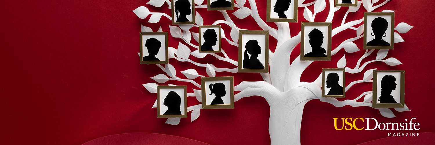 USC Dornsife College of Letters, Arts & Sciences banner