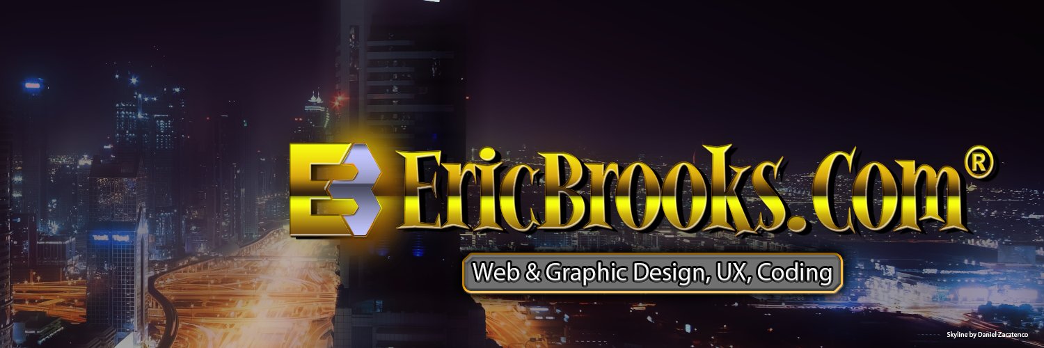 Eric Brooks banner