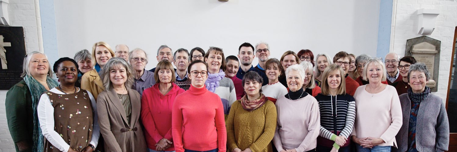 Clapham Community Choir banner