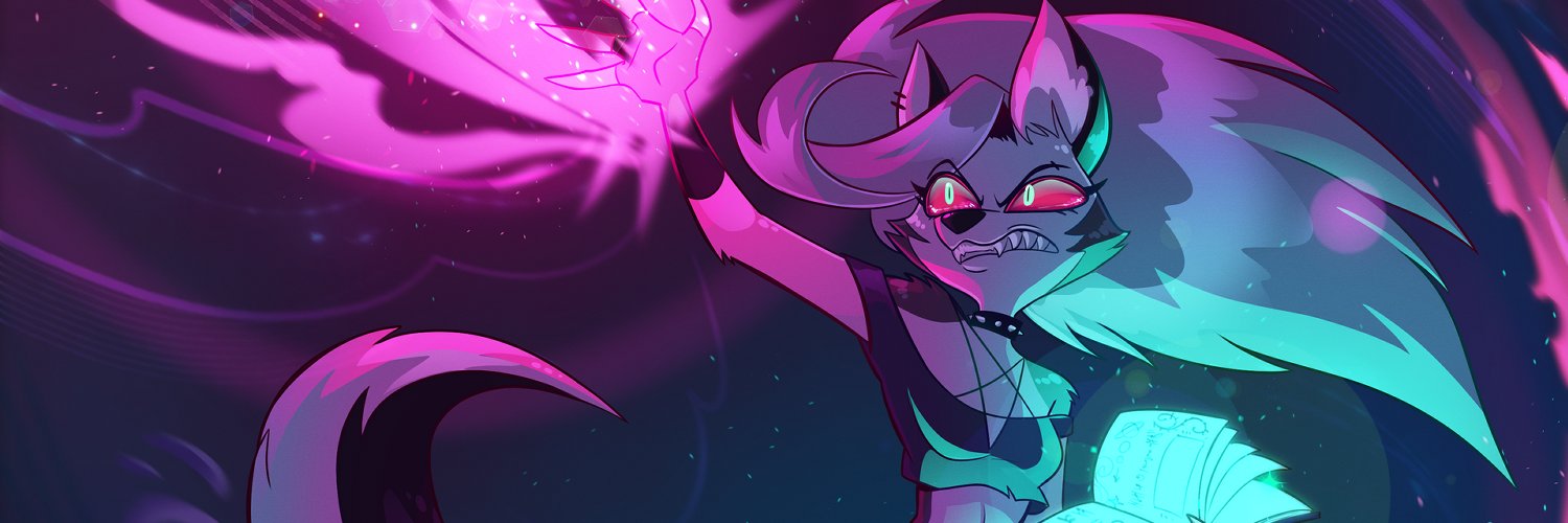 Zerna 💜🤍🖤's banner