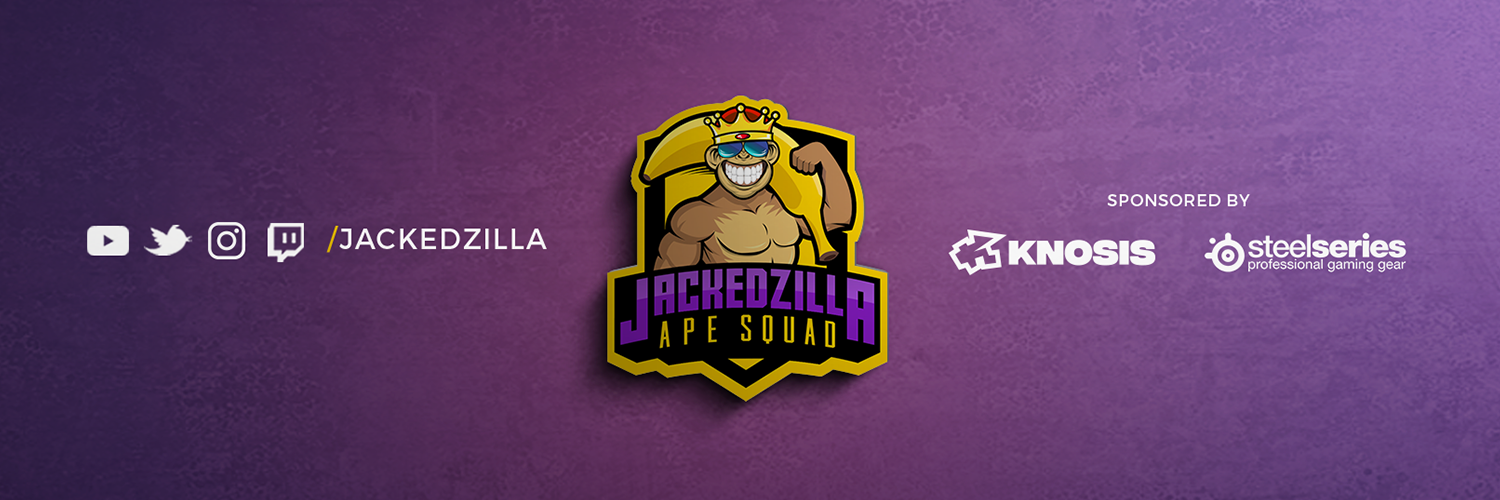 Jackedzilla banner