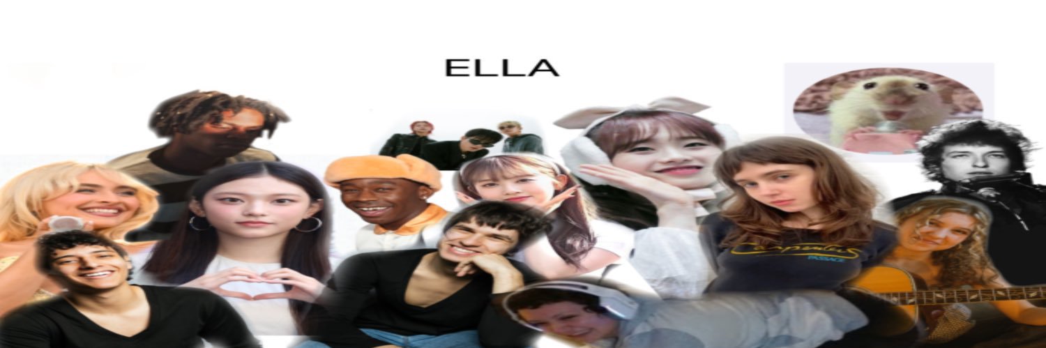 ELLA !!!!!! ari in my bellay's banner