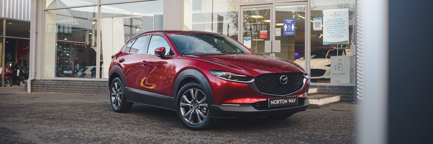 Norton Way Mazda banner