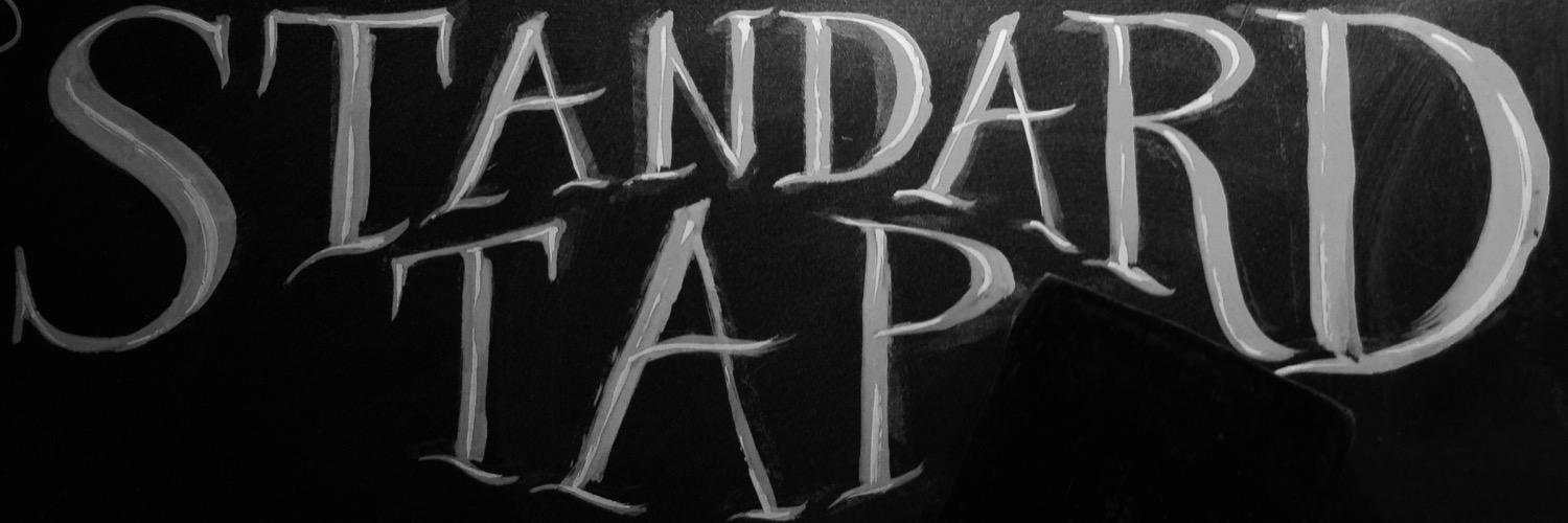 StandardTap banner