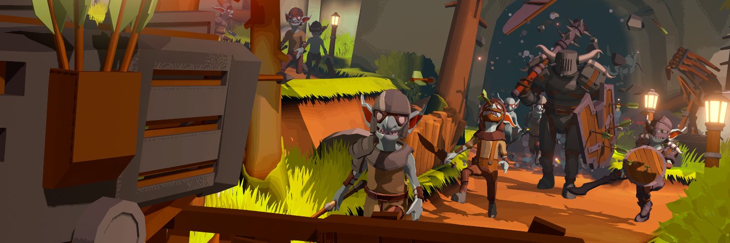 Now There Be Goblins - Out Now On Steam! banner