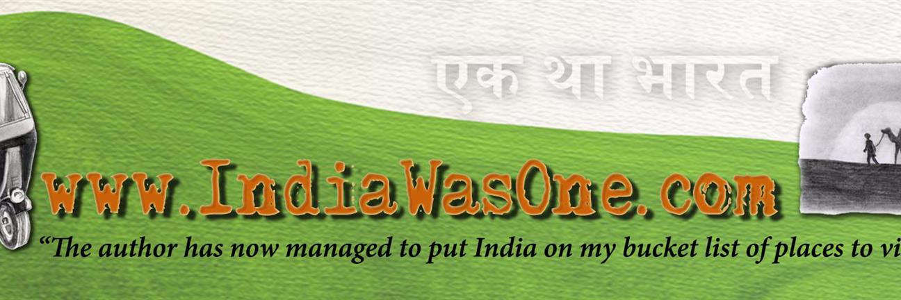 IndiaWasOne's profile banner image