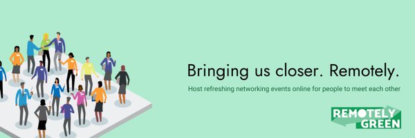 RemotelyGreen Profile Banner