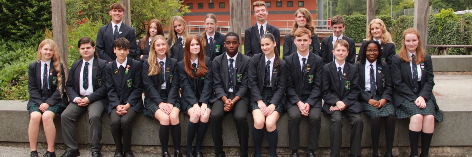 St Christophers CE High School banner