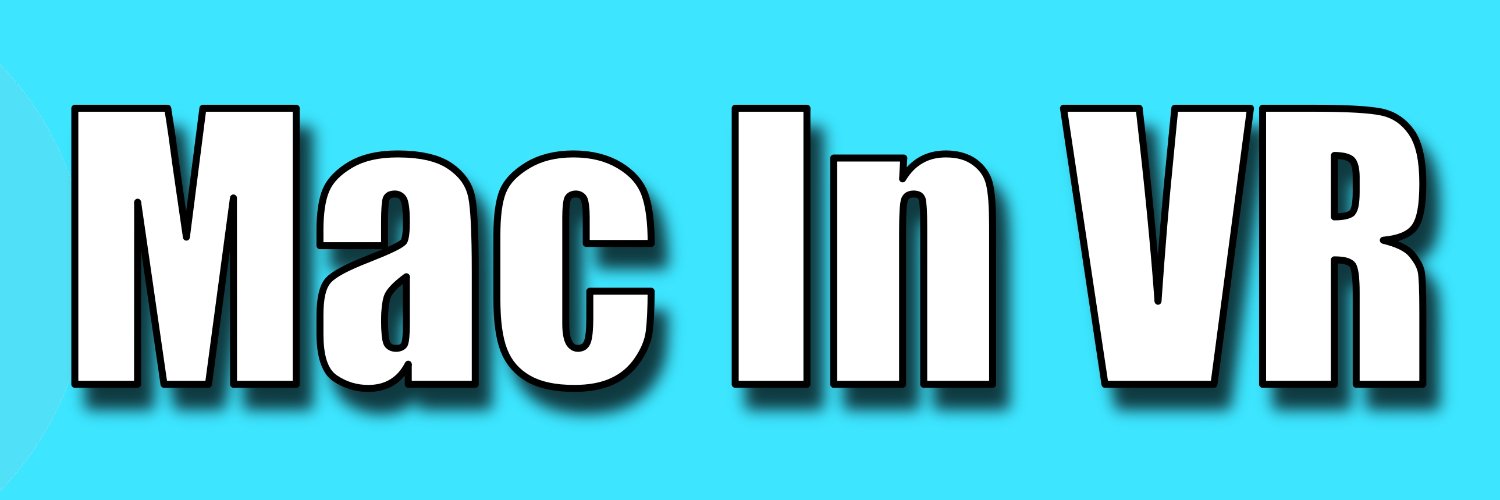 Mac In VR's banner