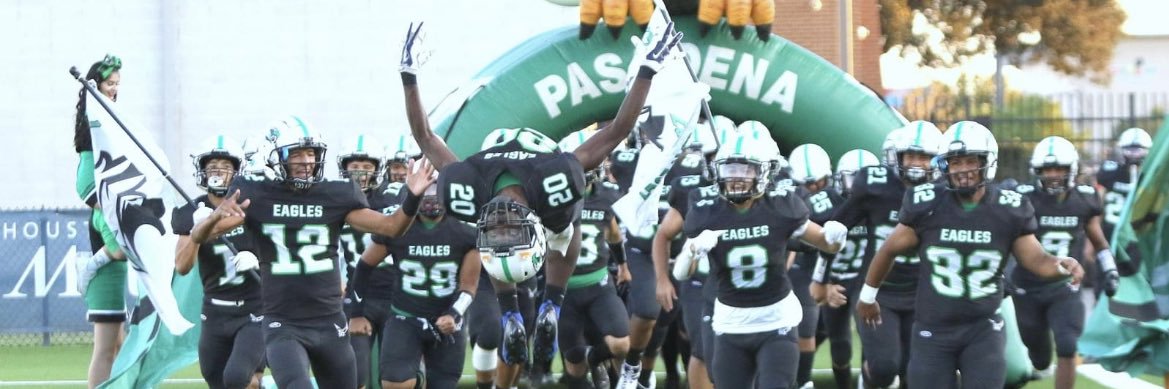 PHS Eagles Football banner