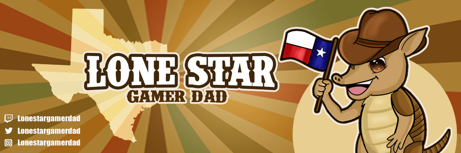 Lone Star Gamer Dad banner