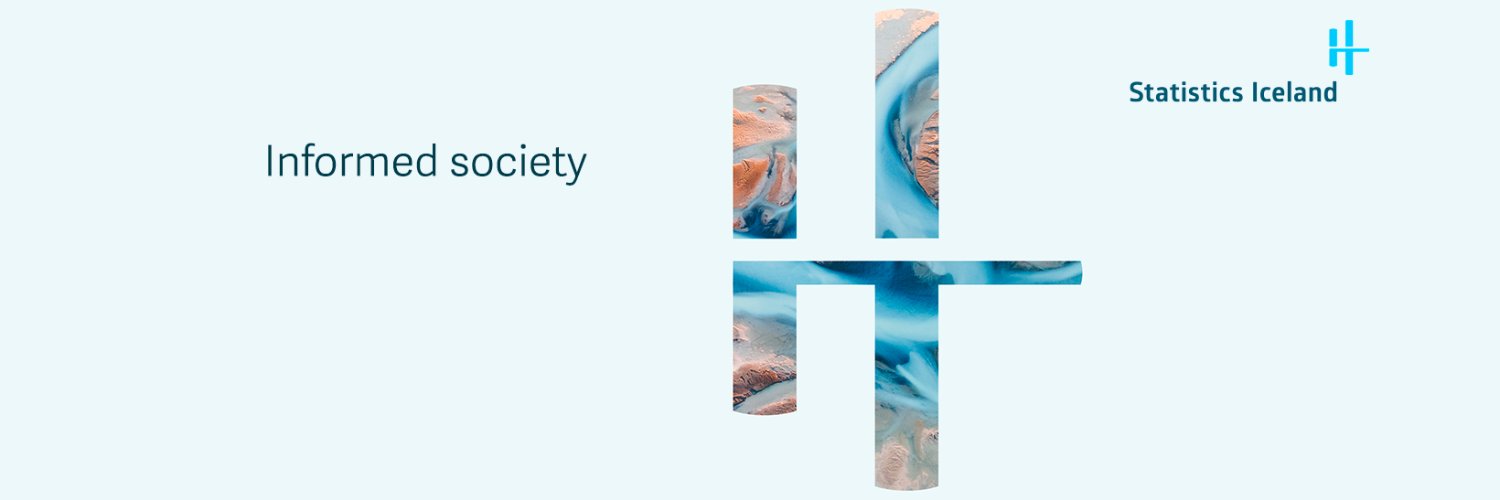 Statistics Iceland banner