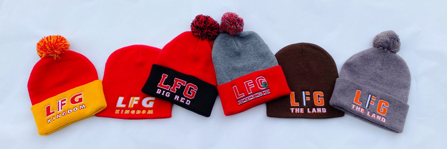 LFG Hats banner