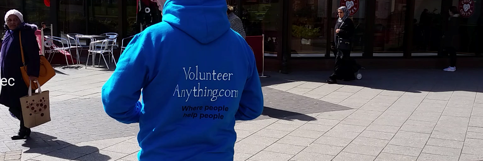 Volunteer Anything banner