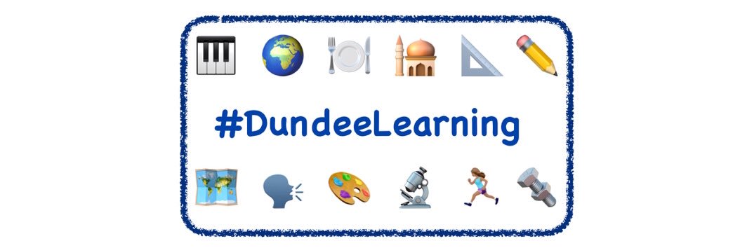#DundeeLearning banner