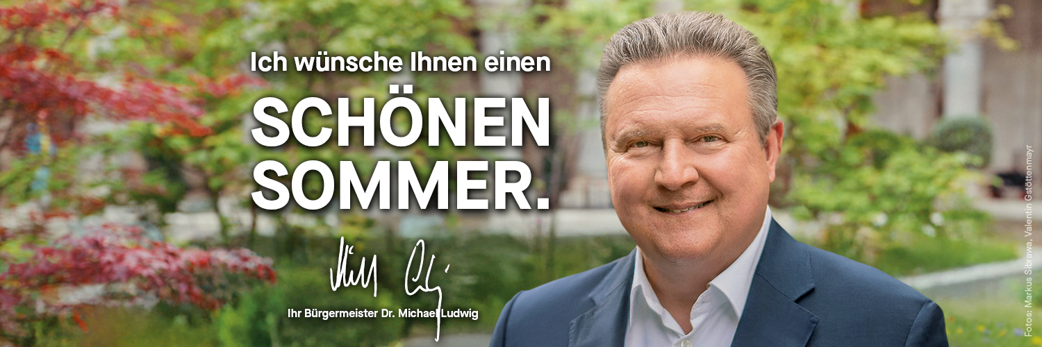 Michael Ludwig's banner