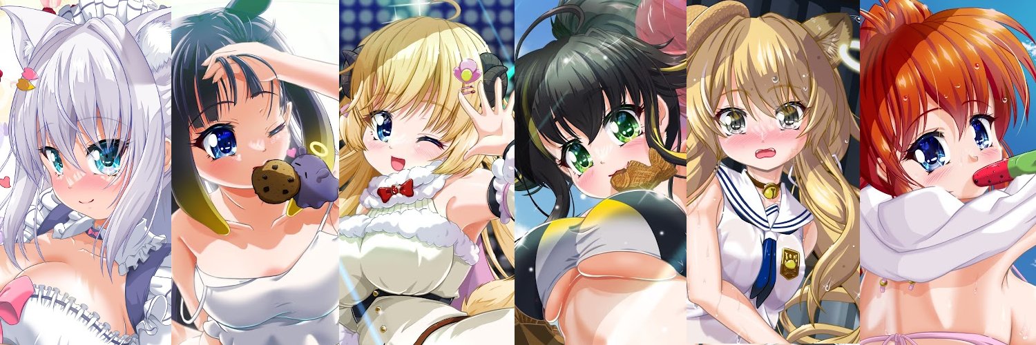 Misril@VTuber Design & Illustration banner