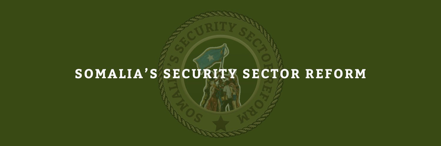 Somalia’s Security Sector Reform banner