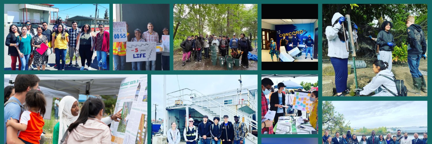 Duwamish River Community Coalition banner