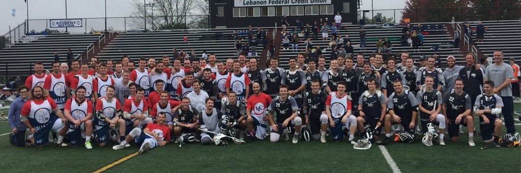 LVC Men's Lacrosse banner